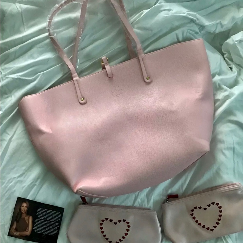 IMAN Pink Tote Bag - Picture 1 of 1